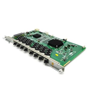 บอร์ด Etto ดั้งเดิมพร้อม8-Port 10g RJ45ความเร็วสูงสำหรับ EPON OLT ZXA10 C300 (โมดูล SFP) - Product Image 1