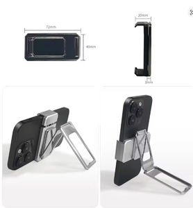 Support de <span class=keywords><strong>téléphone</strong></span> portable universel pliable avec clip arrière rotatif à 360° pour bureau, léger et portable - Product Image 4