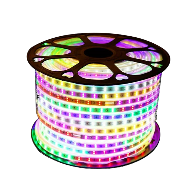High Quality RGB Smart LED Strip Lights Kit Dream Color Flexible PVC for IP65 Landscape Decoration Remote Control