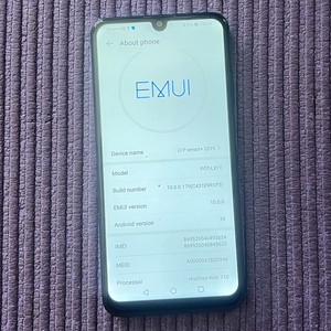 Teléfonos móviles al por mayor Y9 Y7 <span class=keywords><strong>Y6</strong></span> originales para <span class=keywords><strong>Huawei</strong></span> P Smart + <span class=keywords><strong>2019</strong></span> 128GB 4GB RAM Teléfonos móviles - Product Image 2