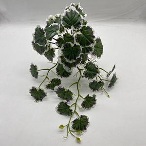 Plante Artificielle Petite Plante Bonsaï Feuilles d'<span class=keywords><strong>Arum</strong></span> Aquatique Feuilles de Pothos Artificielles Feuilles de Vigne Artificielles Décoration d'Hôtel Feuilles de Patate Douce - Product Image 2