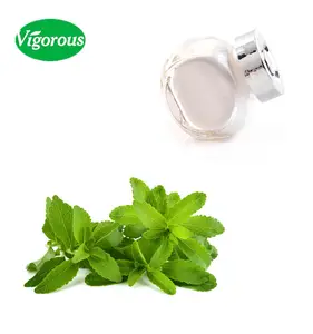 Estratto di foglie di stevia dolcificante naturale di alta qualità biologico