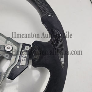 โรงงานผลิตอัพเกรดพวงมาลัยรถยนต์นิสสันด้วยวัสดุอัลคันทาร่าลายรังผึ้งคาร์บอนไฟเบอร์ - Product Image 5