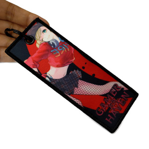 Llavero Personalizado con Personaje de Anime, Llavero Bordado con Personaje de Cosplay de Chica Sexy y Linda, Regalo Promocional - Product Image 3