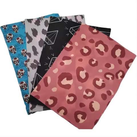 High Quality Elastic Neoprene Fabric Jersey Sublimation Printed Bag/Mat Cheap Soft Neoprene Material