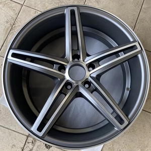 Jantes en alliage coulé personnalisées de 17, 18 et 19 pouces pour voitures particulières 5x120 5x112 5x114.3 ET 30 35 mm - Product Image 3
