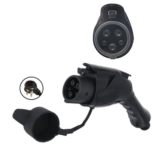 Cargador SAE J1772 con Pantalla Digital de Bajo Consumo, 5 Salidas, 16A, 5 Metros, para Vehículos Eléctricos, Nuevo Estándar de Carga - Product Image 2
