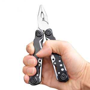 Đa Chức Năng 420 J Thép Pa35 Mô Hình Công Cụ Kit Túi Kìm Hàm Hàm Bề Mặt Có Thể Gập Lại Dây Cắt OEM Tùy Chỉnh - Product Image 4