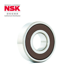 ตลับลูกปืนเม็ดกลมร่องลึก Nsk รุ่น 6004 ขนาด 20x50x13 มม. แบบปิดผนึกด้วยเหล็กโครเมียม P0 เมตริก แถวเดียว สำหรับโรงงานผลิต - Product Image 3