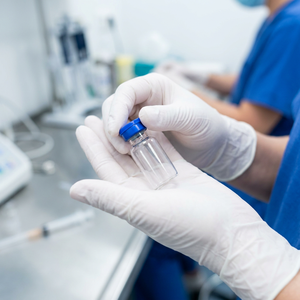 Medical One-Piece Flip Top Aluminum-Plastic Lids with Blue Plastic Cover for Laboratory Specimen Xilin Vial Matching - Product Image 6