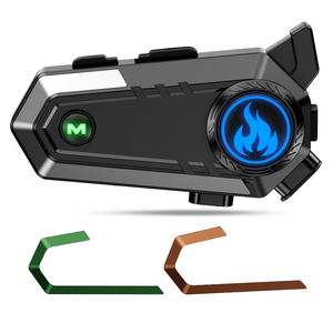 Intercomunicador Bluetooth C9 para Motocicletas, Accesorio para Casco con Auriculares para Conductor y <span class=keywords><strong>Pasajero</strong></span>, Comunicación en Tiempo Real - Product Image 3