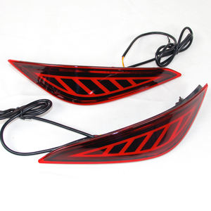 Reflector de Luz Trasera LED Rojo de 12V Wenye, Repuesto para RUSH 2014-2016, Garantía de 24 Meses, Accesorios para Luces de Auto - Product Image 2