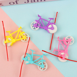 <b>Mini</b> Ruler Bicycle Children Pull Toy Portable Cute Style Gift Promotion Toy - Product Image 4