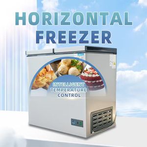 Supermercato congelatore di alta qualità mantenere fresco 200 litro Mini congelatore frigo congelatore per uso domestico - Product Image 3