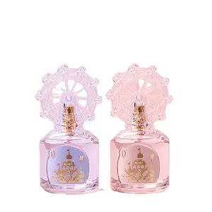 Parfum Diary Castle Paradise kotak hadiah parfum 50ml aroma bunga segar alami wanita tahan lama