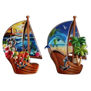 Manualidades de Resina Personalizadas para Decoración del Hogar, Adhesivo Magnético para Refrigerador con Forma de Guitarra, Decoración para el Hogar, Imán para Refrigerador - Product Image 2