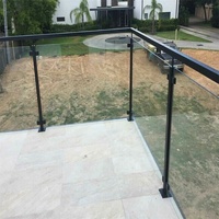 Daiya — rambarde de tuyau ms au design moderne, avec balustrade en verre, nouveau