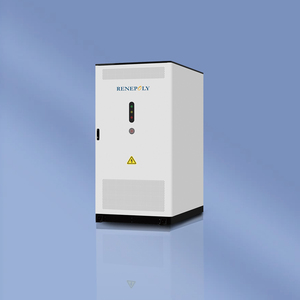 Batería Solar Industrial Renepoly de 125 KW 257 kWh LiFePO4, Sistema de Almacenamiento de Energía Solar BESS con Gabinete Refrigerado por Líquido - Product Image 1