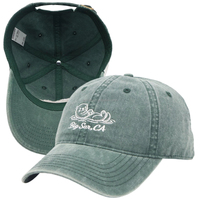 Gorra de Béisbol de 6 Paneles sin Estructura con Logotipo Bordado Personalizado OEM, Gorra de Béisbol de Algodón Lisa al por Mayor, Gorras Personalizadas para Papá