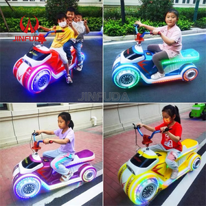 Voitures tamponneuses électriques commerciales pour centres de divertissement familial intérieurs et parcs d'attractions - Product Image 6