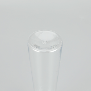 Custom 140ml <b>200ml</b> Cone Shape PET Transparent Screen Printed Fruit Juice Beverage <b>Bottles</b> for Packaging - Product Image 5