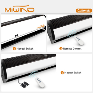 Miwind Centrifugal Cross Flow Air <b>Curtain</b> With AC Motor & Engine Factory Wholesale Supplier for Residential Use Centrifugal Air - Product Image 3