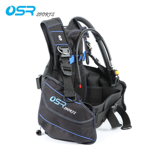 스쿠버 다이빙 재킷 조끼 BCD 수중 훈련 부력 조절기 수영 장비 레귤레이터 스노클 세트 - Product Image 1