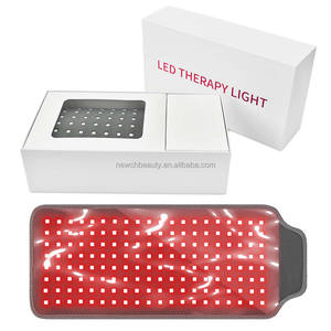 Sabuk Terapi Perawatan Kulit Tubuh Portabel Ramah Kulit Dengan Layar LCD, Sabuk Perawatan Kulit Pinggang Berpemanas, Pereda Nyeri Sendi, Untuk Penggunaan di Rumah - Product Image 5