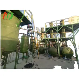 Waste Engine Oil Recycling Machine Waste Pyrolysis Technology Oil Sludge Pyrolysis Plant