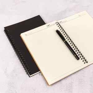 Quaderno Planner a Spirale in Carta Ecologica di Alta Qualità, Personalizzabile con Logo, Stampa Serigrafica, Forniture per Ufficio, Agende - Product Image 3