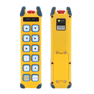 Control remoto de radio de polipasto eléctrico con 12 botones de velocidad única impermeables ricos en características - Product Image 5