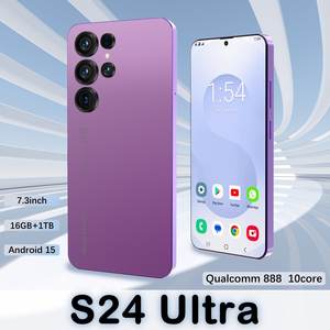 แนะนำโทรศัพท์มือถือรุ่น S24 Ultra 5G ปี 2026 อย่างยิ่ง สมาร์ทโฟน 16GB+1TB รองรับ 5G สองซิม หน้าจอเต็มขนาด 6.7 นิ้ว - Product Image 2