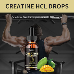 OEM fabrika fiyatlı BCAA l-glutamin ve kreatin monohidrat Oral sıvı damla yetişkin spor Fitness kreatin HCl - Product Image 2