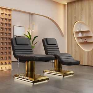 High Quality Multifunctional <b>Electric</b> Beauty Bed Comfortable Stylish Massagebed for Modern Beauty Salon Use - Product Image 4