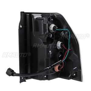 Luces Traseras para Mitsubishi Pajero Shogun V93 V97 2007-2010 con Bombilla, Luz de Señal de Giro para Montero, Luces de Advertencia y Posición - Product Image 5