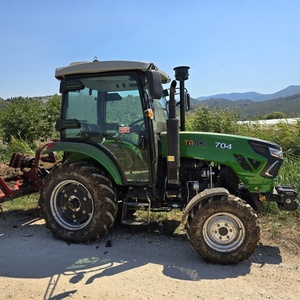 전기 4륜 구동 자동차 트레일러, 좁은 선박형 크롤러, 헤지쏘우, 70마력 80마력 존 트랙터, 농업용, 유로 3, 유로 5 E - Product Image 2