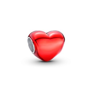 Charm de Corazón Metálico Esmaltado <span class=keywords><strong>Pandora</strong></span> en Plata de Ley S925, Joyería Fina para Cumpleaños, Regalo de Graduación - Product Image 6