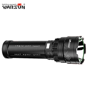 Pour WARSUN SP10L 3000Lm IP67 Lampe torche LED super lumineuse en alliage d'aluminium, rechargeable, haute puissance, avec faisceau laser