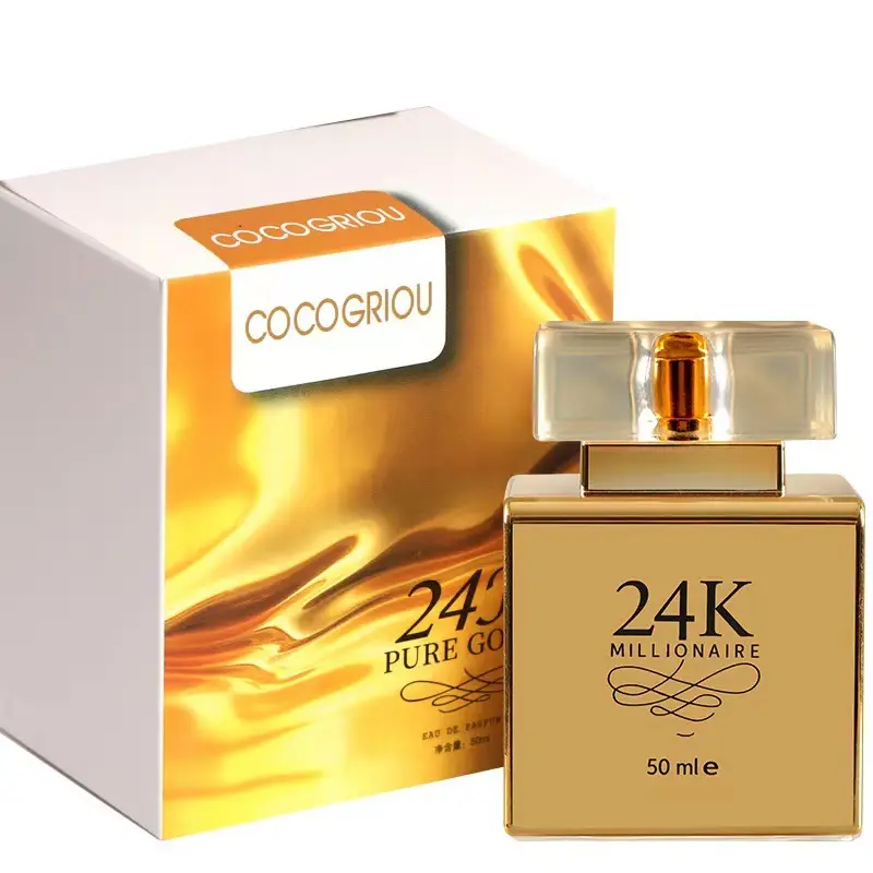 Perfumes Originales Al Por Mayor Lonkoom 24K Gold Perfume Para Hombre Y Mujer Perfume Unisex