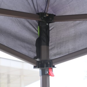 Anti UV <b>Waterproof</b> 3x3M 10x10ft Iron Frame Pop up <b>Tent</b>, Single Layer Custom Logo Canopy for Outdoor Trade Show Display - Product Image 3
