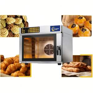 प्रयोगशाला के लिए गर्म हवा ओवन बेकरी 4 ट्रे रैक ओवन उपकरण वाणिज्यिक काउंटरटॉप केक बॉक्स बनाने की मशीन - Product Image 6
