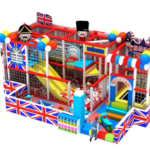 Attrezzature per Giochi Morbidi per Bambini, Parco Giochi al Coperto per Residenze, Caffetterie e Ristoranti con Comoda Piscina di Palline - Product Image 3