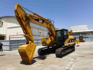 Miniexcavadora de orugas Caterpillar usada de alta calidad, precio mayorista, con motor, peso de 20000 kg, 0-2000 horas, a la venta - Product Image 5