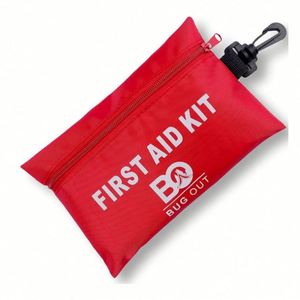 Petite trousse de premiers soins avec logo imprimé, trousse de survie d'urgence, sacs de rangement - Product Image 1