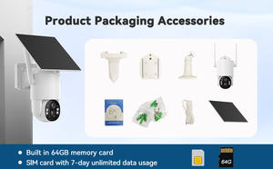 4G LTE กล้องนิรภัยพลังงานแสงอาทิตย์ไร้สายกลางแจ้ง, 4MP HD พร้อมระบบตรวจจับ Ai, แบตเตอรี่9000mAh พร้อมภาพสีกลางคืน - Product Image 6