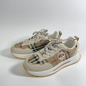 Chaussures de créateur de haute qualité, baskets de mode pour hommes et femmes, baskets décontractées lumineuses à lacets, souples et confortables, avec bout à carreaux, pour l'hiver, nouvelle collection - Product Image 2