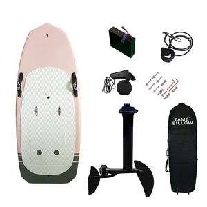 Planche de surf hydroptère électrique <span class=keywords><strong>super</strong></span> cool avec différentes tailles pour différents niveaux de surfeur Tame Billow E Foil Board - Product Image 5