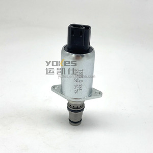 วาล์วโซลินอยด์ปั๊มไฮดรอลิก T335 24V อะไหล่รถขุด T335 D <span class=keywords><strong>284</strong></span> สำหรับรถตัก SANY XCMG LIUGONG - Product Image 5