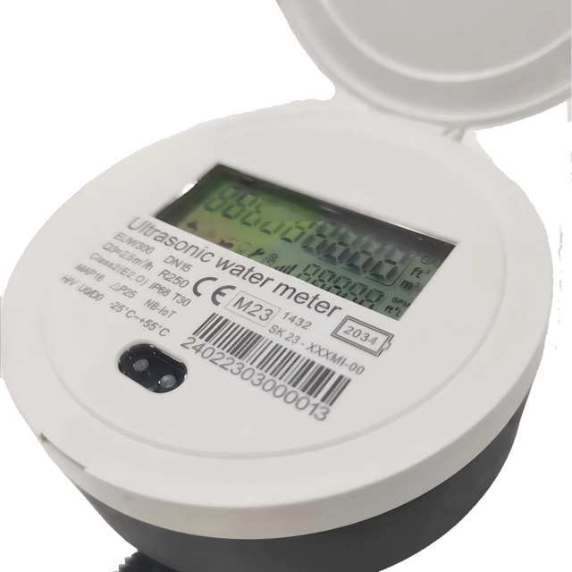 Wireless Ultrasonic Water Meter with NB-IoT LoRaWAN & Cat1 Connectivity IP68 Protection for Smart Cities