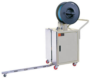 High-Productivity Automatic Carton Strapping <b>Machine</b> 110V/220V-380V for Food Beverage Industry JN-85E - Product Image 3